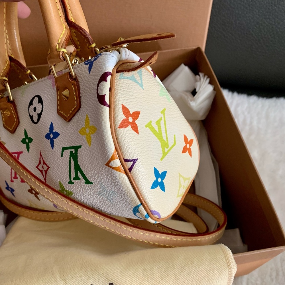 ‼️sold‼️Louis Vuitton Speedy MC mini - Picture 6 of 16